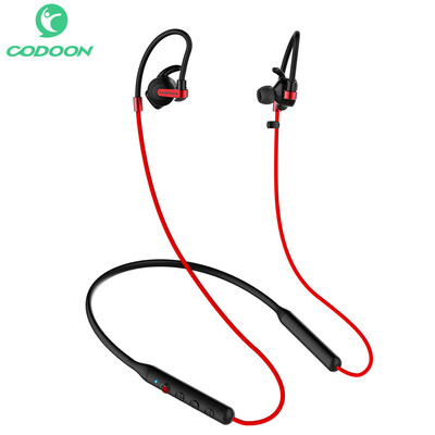 

Codoon intelligent heart rate monitoring sports Bluetooth headset professional sports HiFi neck collar headphones mobile phone headset wireless sports head