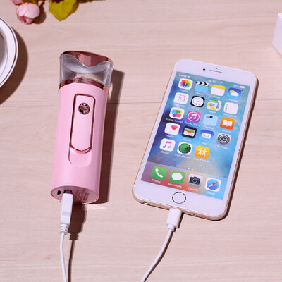 

〖Follure〗Nano moisturizing facial humidifier rechargeable portable instrument