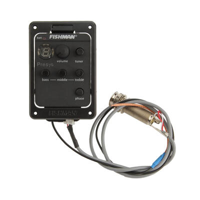 

Acoustic Guitar EQ Equalizer Onboard Preamp Pickup Tuner for FISHMAN 101