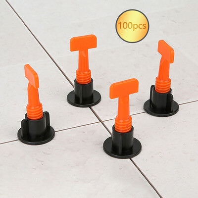 

〖Follure〗Flat Ceramic Floor Wall Construction Tools Reusable Tile Leveling System Kit