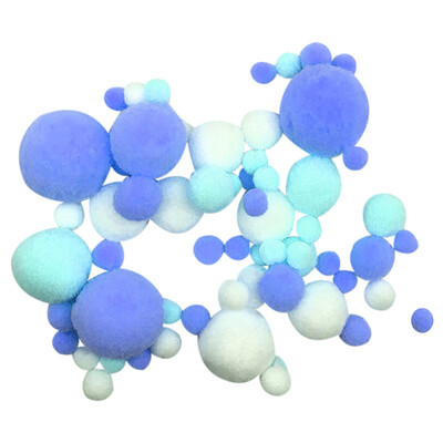 

Tailored Children DIY Slime Handmade Filling Material Bubble Filler Small Hairball 15g