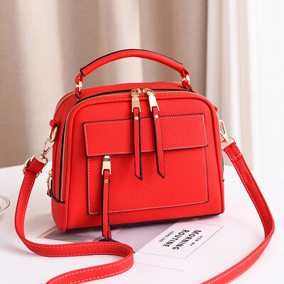 

Womens Bags New Fashion Handbags Womens Bags Leisure Simple One-shoulder Bag Slant Bag