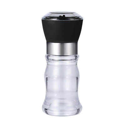 

Kitchen Manual Grinding Bottle Salt Pepper Mill Grinder Spice Seasoning Jar