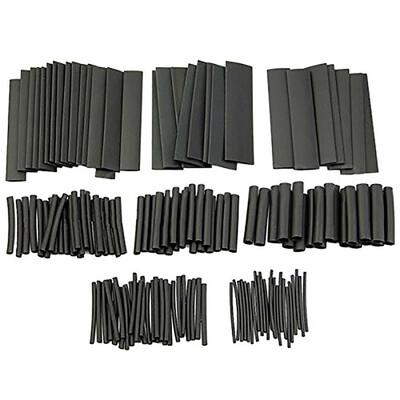 

〖Follure〗277 Pcs Heat Shrink Tubing Tube Assortment Wire Cable Insulation Sleeving Kit