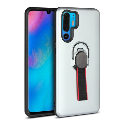

Magnetic Car Mount Case Huawei P30 Pro Finger Ring Holder Cover Huawei P30 Pro P30pro VOG-L29 VOG-L09 Hybrid TPU Bumper Case