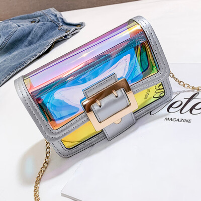 

Tailored Fashion Women Girl Colorful Crossbody Bags Cute Waterproof Chain Beach Bags