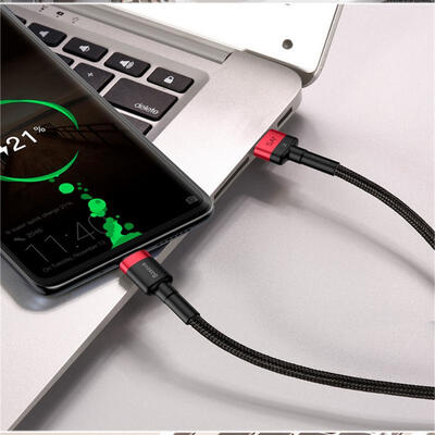 

Baseus 40W Charge Cable 5A Fast Charging Type C Cord For Huawei-1m