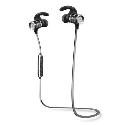 

Sports Wireless Bluetooth Headset Earbud Stereo Double Ear Metal Head Design Suitable For All Mobile Phone Waterproof And Sweatp