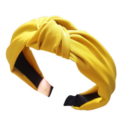 

Bohemian Bowknot Ribbon Hair Headwear Kawaii Headband For Womens Bow Head Band Hairband