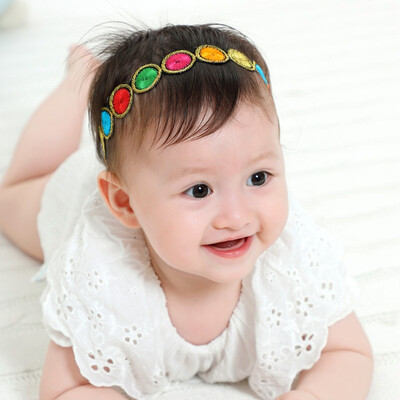 

baby girl family matching headband headdress costume wreath photography props party gift
