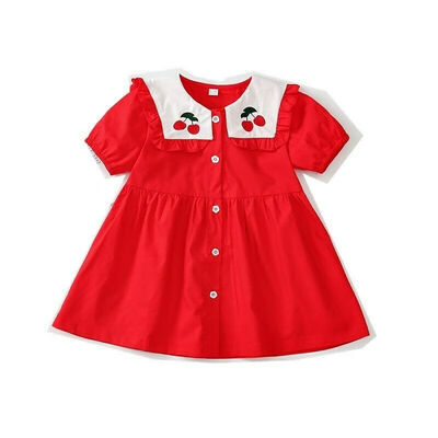 

Toddler Kids Baby Girl Princess Pageant Party Dress Casual Tutu Dresses Clothes