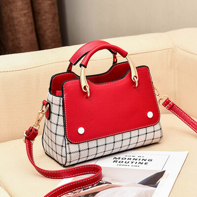 

Female bag small bag 2018 autumn&winter new ladies small square bag handbag Korean version of the personality shoulder bag diagonal small bag