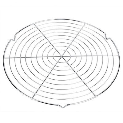

Greensen Round Shape BBQ Wire Mesh Grill Net Barbecue Grilled Grid Rack Outdoor Camping Picnic Tool