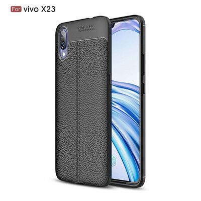 

Goowiiz Phone Case For Vivo V11V11 IndiaV11iZ3iX23Y83 ProY97 Fashion Leather PU Pattern TPU Soft Silicone Prevent falling