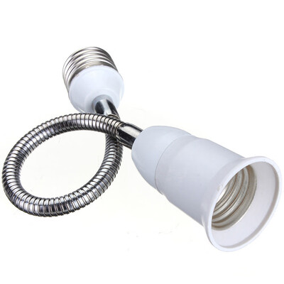

E27 LED Light Bulb Lamp Holder Flexible Extension Adapter Socket