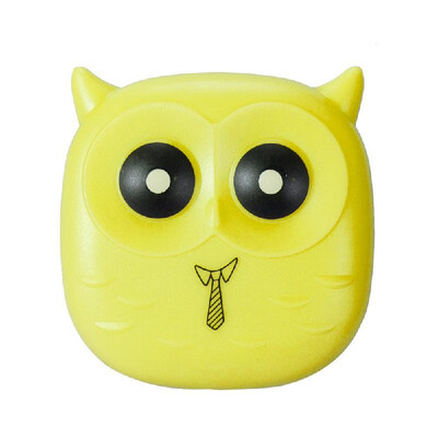 

Light Sensor Control Night Light Mini Novelty Owl Shape Bedroom Lamp Light Control Nightlight For Lactation Baby Gift Romantic Lam