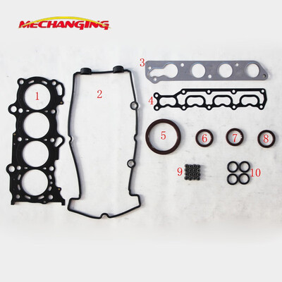 

For SUZUKI WAGOU mariana 16V DOHC K14B METAL Engine Rebuild Kits Automotive Spare Parts Engine Part Engine Gasket 11402-75850