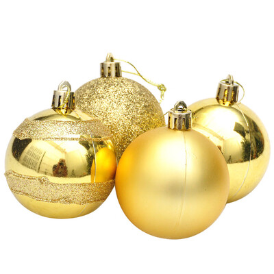 

〖Follure〗4Pcs Christmas Balls Baubles Party Xmas Tree Decorations Hanging Ornament Decor