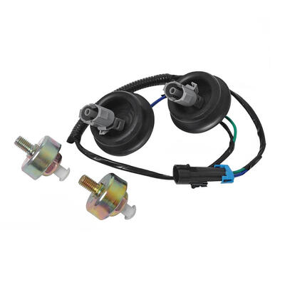 

1 Pair Knock Sensors with Harness for Chevy Silverado GMC Sierra Cadillac