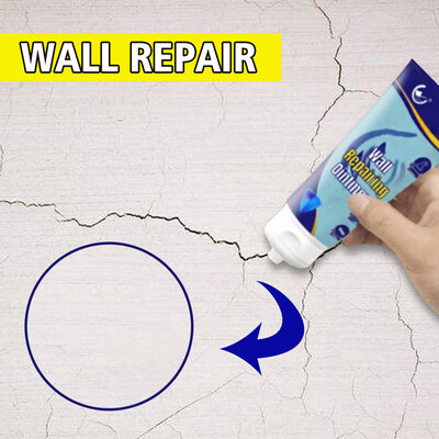 

〖Follure〗Wall Repairing Ointment White Latex Wall Repair Cream Wall Cracks Waterproof