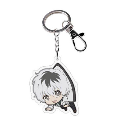 

Anime Kimetsu no Yaiba Acrylic Keychain Key Ring