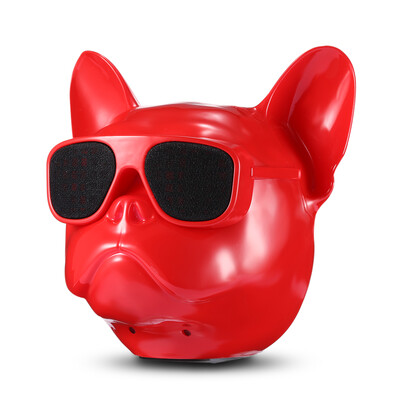 

Bulldog Bluetooth Speaker Portable Wireless Player Support TF Card AUX