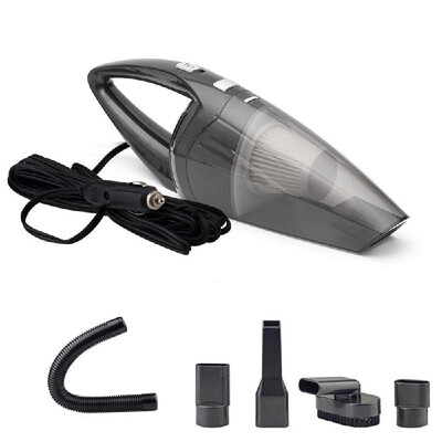 

120W Mini Portable Car Wet Dry Handheld Vacuum Cleaner Lightweight Suction Car Accessories