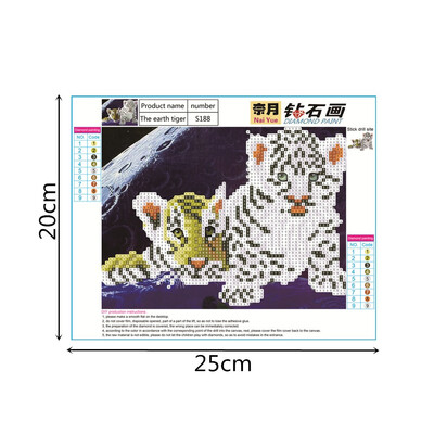 

〖Follure〗5D Diy Cross Stitch Diamond Religion Leader Icon Diamond Mosaic True Rhinestone