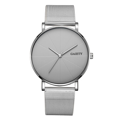 

Gobestart Fashion Casual Unobtrusive Simple Single Business Net With Strap Mens Watch