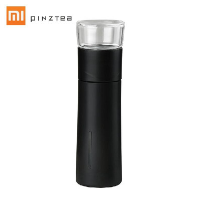 

Xiaomi Mijia Pinztea 300ml Travel Mugs Thermal Cup Tea Infuser Bottle Container Warm Keeping Cup Vacuum Flask Heat Water Mug Therm