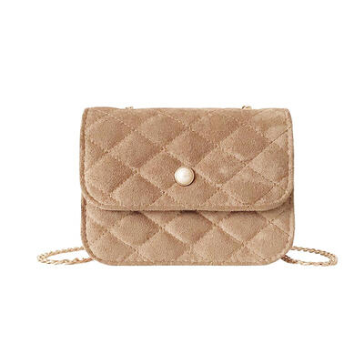 

Vintage Women Chain Shoulder Bag Lattice Print Messenger Crossbody Bags