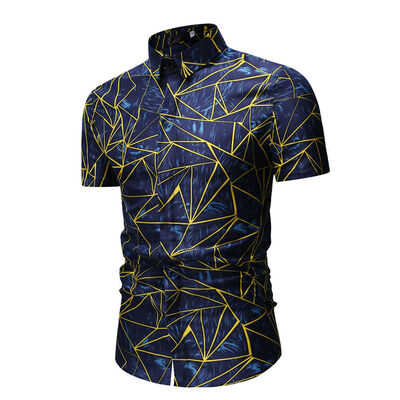 

SUNSIOM Fashion Mens Summer Casual Dress Slim Fit Shirt Short Sleeve Shirts Tops Tee
