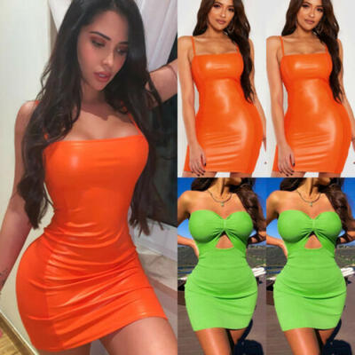 

Sexy Womens Sleeveless Bodycon Clubwear Party Cocktail Evening Slim Mini Dress