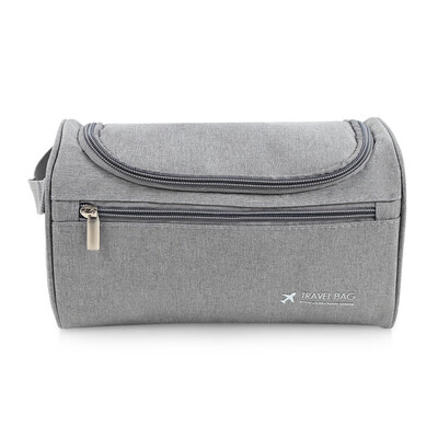 

4007 - MS Portable Foldable Water Resistant Wash Storage Bag with Hook