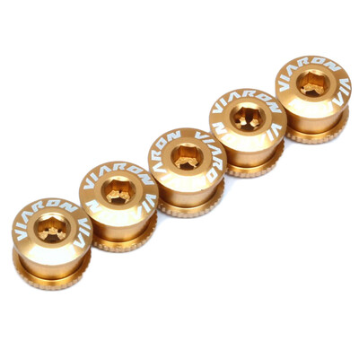 

Cycling Bike Chainring Bolts Single Chainwheel Screws Bolt Aluminum Alloy Parts