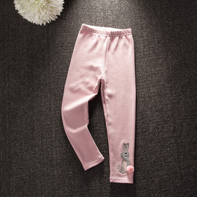 

Fashion Winter Girls Leggings Thick Girls Warm Pants 2-6Years Kids Baby Girls Pants LeggingsTrousers M2
