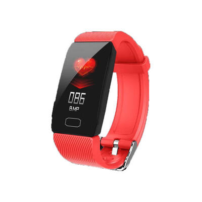 

CY-09 Fitness Tracker Smart Bracelet Activity Tracker With 114 Inch Color Touch Screen Heart Rate Sleep Monitor