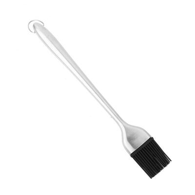 

Greensen Stainless Steel Handle Barbecue Oil Basting Brush BBQ Roasting Tool Kitchen Accessories
