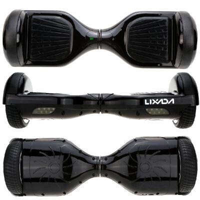 

Lixada 65" Dual Two 2 Wheels Self Balancing Smart Electric Mini Drifting Scooter Skateboard Intelligent Balance Car Unicycle with