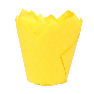 

Oil Proof Heat Resistant Cake Paper Cup Tulip Cake Paper Cup Household Decoration Cake Paper Cup DIY Baking Tool