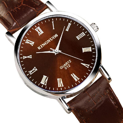 

Korea Neutral Roman Digital Trend Fashion Belt Mens Watch Student Ultra-thin Quartz Watch Waterproof Watch Blue black belt