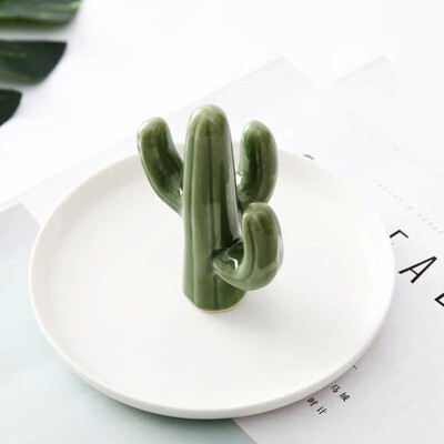 

〖Follure〗Gold-plated jewelry plate home decoration plate ring jewelry storage plate