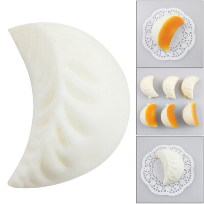 

Gotoamei Exquisite Fun Dumplings Slow Rising Cream Scented Soft Squeeze Decompression Toy