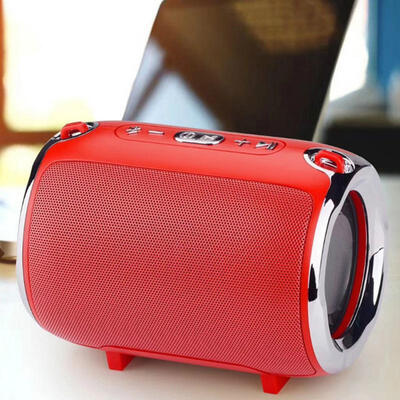 

S518 Outdoor Portable Bluetooth Speaker Strap Subwoofer Stereo Wireless Mini Speaker Support FM TF Card AUX