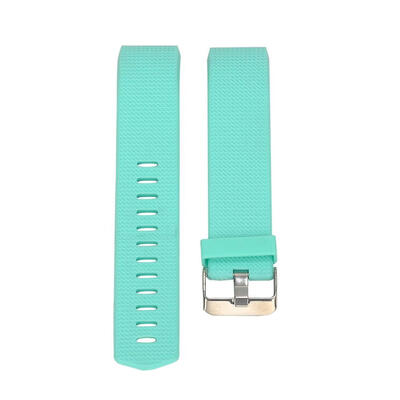 

Size Silicone Watchband Strap Replacement for Fitbit Charge 2 Smart Watch