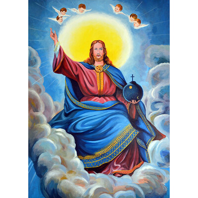 

Gobestart 5D Embroidery Paintings Rhinestone Pasted DIY Diamond Painting Cross Sti