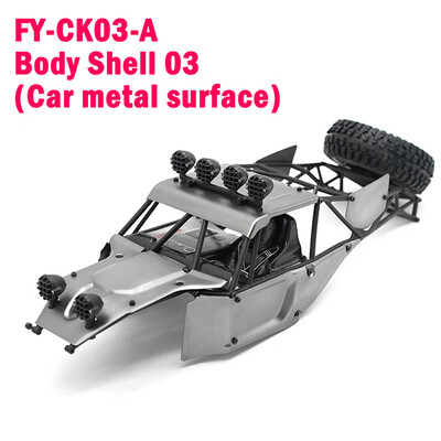 

Tailored Feiyue Car Metal Shell FY-03 FY03 112 RC Cars Parts FY-CK03