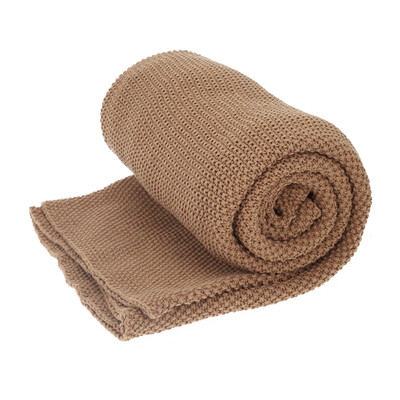 

Cotton Knitted Wool Nap Sleeping Blankets Sleeper Home Picnic Cover