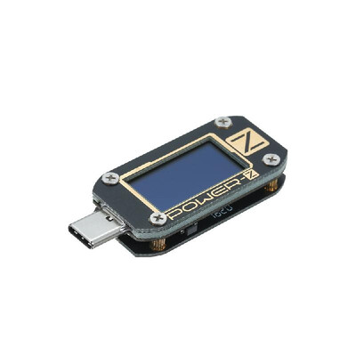 

POWER-Z USB PD Tester Type-C PowerAmp Meter QC3020 Charger Voltage Current Ripple Dual Type-C KM001C Meter Power Bank Detector