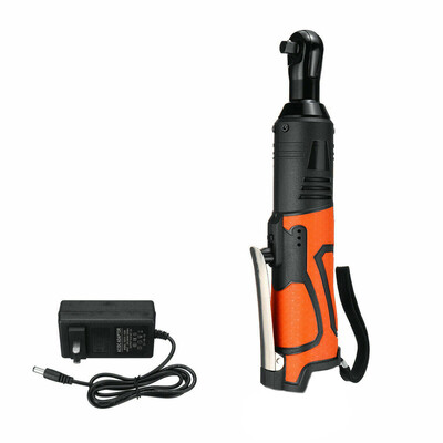 

18V Winkelschlüssel Ratsche 60NM Bühnenbau Autoreparatur Schnurlos LED